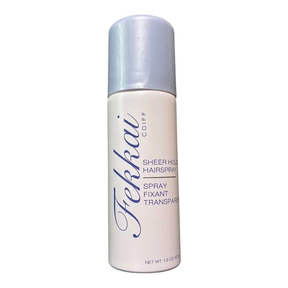 Fekkai Coiff Sheer Hold Hairspray 1.5oz Travel Mini Flexible Hold Original New